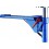 Support de réglage en hauteur pliable, Pour Larg. : de mors : 120 mm, Pas des trous 112 mm, Dimension des trous M12, Poids : 14 kg