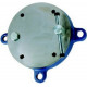 Plateau rotatif pour étaux parallèles avec mors serre-tubes soudés, Pour Larg. : de mors : 120 mm, Pas des trous 185 mm, Ø du trou 13,5 mm
