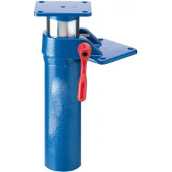 Support de réglage en hauteur, automatique, Pour Larg. : de mors : 140 mm, Pas des trous 95 x 119 mm, Dimension des trous M12, Poids : 9,4 kg