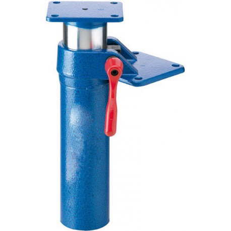 Support de réglage en hauteur, automatique, Pour Larg. : de mors : 160 mm, Pas des trous 121 x 139 mm, Dimension des trous M12, Poids : 9,4 kg