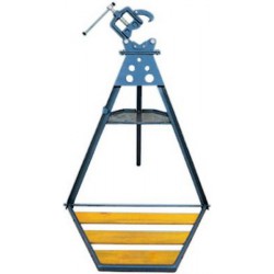 Appareil de travail, Pour tuyaux : 1/2-2 pouces, Poids 22 kg