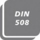 Ébauche d'écrou rainures T DIN508R-12 AMF 1 PCS