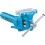 Etau parallèle Compact, Larg. : des mors : 120 mm, Capacité de serrage 130 mm, Surface d'enclume : 35 x 45 mm, Poids : 4,5 kg