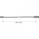 Extension LED 12V L 5000mm, noir