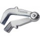 Etau à main, Capacité de serrage : 30 mm, Larg. : des mors 30 mm, Long. 125 mm