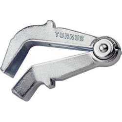Etau à main, Capacité de serrage : 30 mm, Larg. : des mors 30 mm, Long. 125 mm