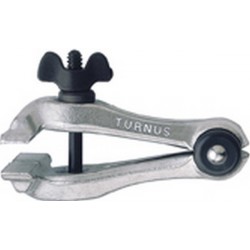 Etau à main, Capacité de serrage : 35 mm, Larg. : des mors 58 mm, Long. 160 mm