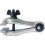 Etau à main, Capacité de serrage : 40 mm, Larg. : des mors 60 mm, Long. 180 mm