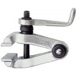 Etau machine, Capacité de serrage : 40 mm, Larg. : des mors 65 mm, Long. 160 mm
