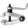 Etau machine, Capacité de serrage : 40 mm, Larg. : des mors 70 mm, Long. 180 mm