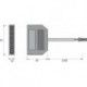 Distributeur LED 6 voies 12V L 2000mm, noir