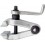 Etau machine, Capacité de serrage : 50 mm, Larg. : des mors 80 mm, Long. 200 mm