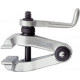 Etau machine, Capacité de serrage : 60 mm, Larg. : des mors 90 mm, Long. 250 mm
