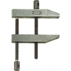 Etau parallèle, Capacité de serrage : 55 mm, Portée 34 mm