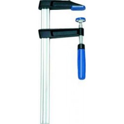 Serre-joint en fonte malléable, Capacité de serrage : 120 mm, Portée 60 mm, Glissière 20 x 5 mm