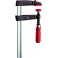 Serre-joint en fonte malléable, Capacité de serrage : 1500 mm, Portée 120 mm, Glissière 35 x 11 mm