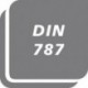 Boulon forgé en T DIN787 M16x18x63mm complet AMF 1 PCS