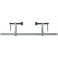 Jeu de serre-joints haute performance SLV, Long. : 1500 mm, Portée 120 mm, Glissière 28 x 11 mm, Force serrage : 6500 N