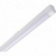 Barre luminseuse Ecoline 120cm argent