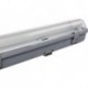 Néon LED étanche à l'humidité IP65 1X10W 60CM