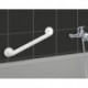 Poignée salle de bain Secura 43 cm, Blanc