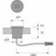 Prises USB 5V max. 2100mA