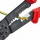 Pince à sertir et pince universelle à la fois 0,75-6qmm Knipex