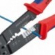 Pince à sertir et pince universelle à la fois 0,75-6qmm Knipex