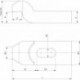 Bride de serrage DIN6316 18x160mm AMF 1 PCS