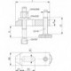Pinces D6314V verPièces  12/10-40mm AMF