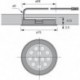 Lampe LED , Alu Op.nw, 12V, 2.3W, IP 44, 2m