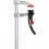 Presse à vis KliKlamp KLI, Capacité de serrage : 160 mm, Portée 80 mm, Glissière 20 x 5 mm