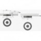 Spot LED Alu Op. 12VDC, 2.5W, 1.8m