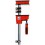 Serre-joint à carcasses REVO KR, Capacité de serrage : 600 mm, Portée 95 mm, Glissière 29 x 9 mm