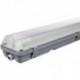 Néon LED étanche à l'humidité IP65 2X18W 120CM