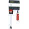 UniKlamp UK, Capacité de serrage : 300 mm, Larg. : d'ouverture 172-415 mm, Portée 80 mm, Glissière : 20 x 5 mm