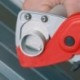Ciseaux à tubes en plastique 185mm PLASTICUT Knipex
