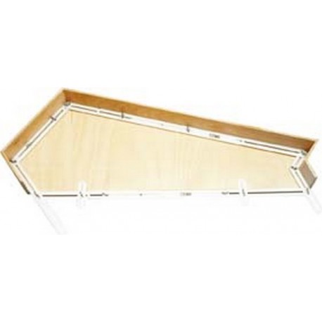 Jeu de 13 gabarits en angle