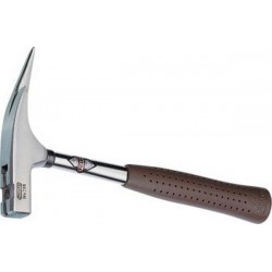 Marteau de charpentier sans protection de tête, Bande : lisse, Poids 600 g, Modèle avec aimant