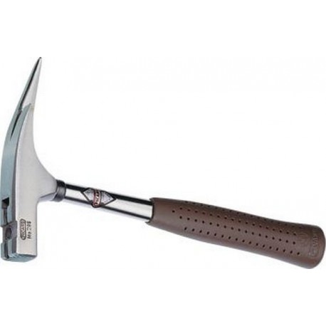 Marteau de charpentier sans protection de tête, Bande : lisse, Poids 600 g, Modèle avec aimant