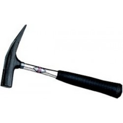 Marteau de charpentier sans protection de tête, Bande : rugueuse, Poids 600 g, Modèle sans aimant