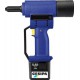Appareil à rivets aveugles à accu PowerBird®, Course de travail : 20 mm, Force d'assemblage 13000 N