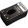 Chargeur rapide, Poids : 0,6 kg