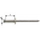 Rivet aveugle acier inoxydable A2 tête semi-bombée 5x20mm Gesipa (Par 1000)