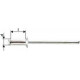 Rivet aveugle alu standard tête fraisée 4x10mm Gesipa (Par 1000)