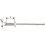 Rivet aveugle alu standard tête fraisée 4x10mm Gesipa (Par 1000)