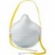 Masque anti-poussière 3205, valve,FFP3 NR D, Taille M/L (Par 10)