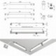 Lumière LED LiteLine Basic LED 14.4W ww, L 1232mm, avec accessoires