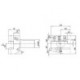Porte-outil radial VDI,droiteB1 30x20mm FORTIS