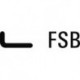 Rosace PZ + 1735 ZA, 7395, 8,5mm Acier inoxydable
